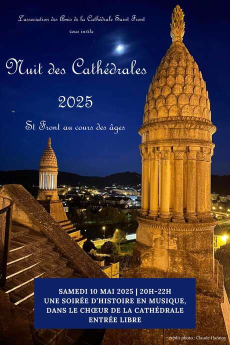 La Nuit des Cathédrales 2025