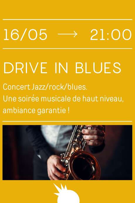 Drive in blues