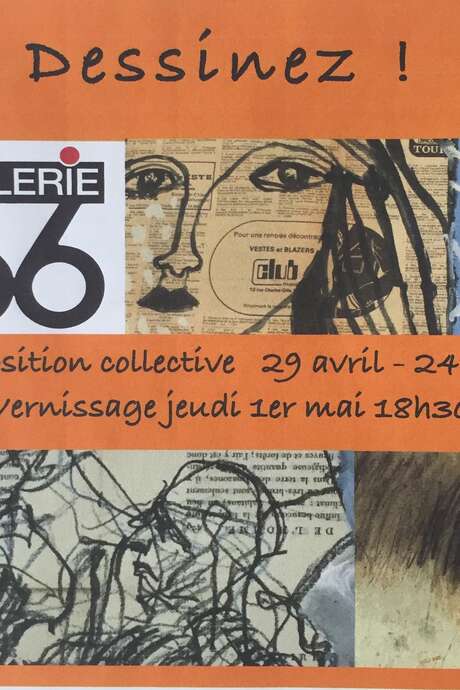 Exposition - Dessinez !