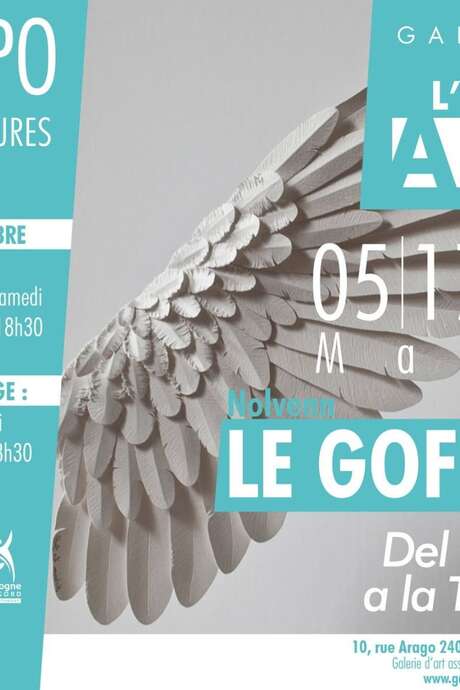 Exposition Nolwenn Le Goff - Galerie l'App'Art