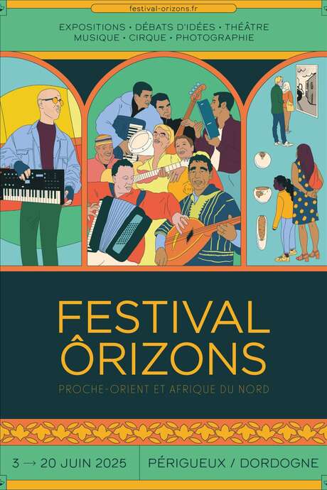 Festival Ôrizons - La Rose de Jericho
