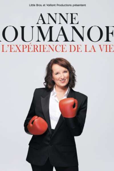 Anne Roumanoff - "The experience of life"