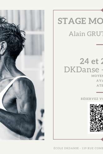 STAGE MODERN'JAZZ - Alain GRUTTADAURIA