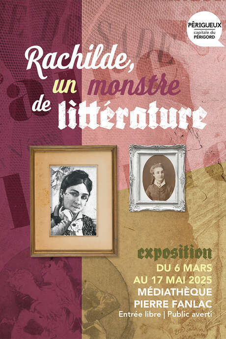 Exposition - Rachilde un monstre de littérature