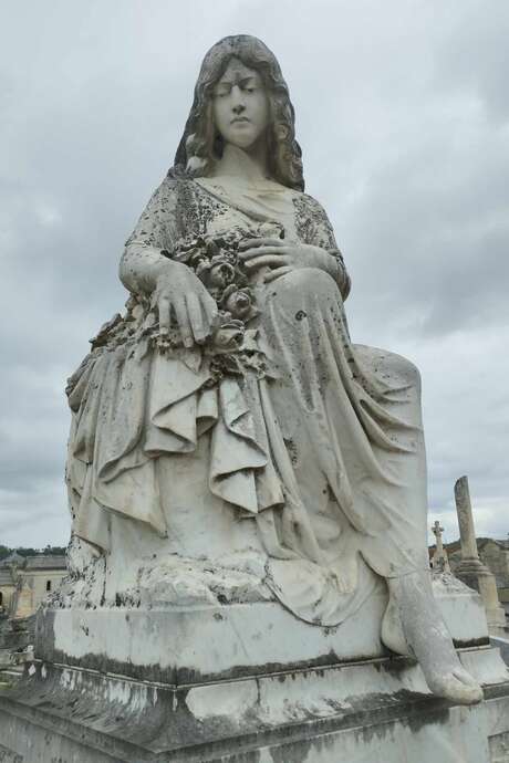 Passeurs de patrimoine - Le Cimetière Saint-Georges et le mur des fusillés