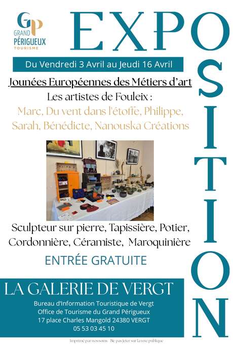 Exhibition European Crafts Days