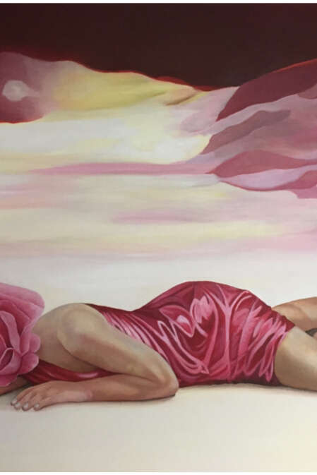 Exposition | Simone VAN DER MEEREN - Peinture