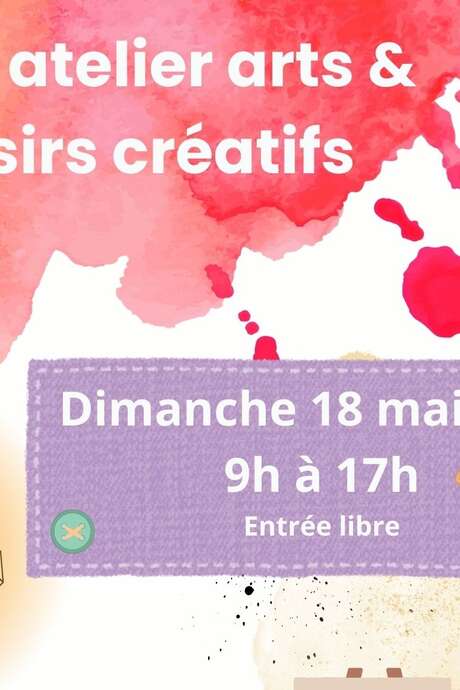 Vide atelier arts et loisirs créatifs