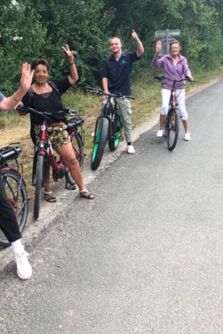 ÉTÉ ACTIF - Balade en vélo électrique