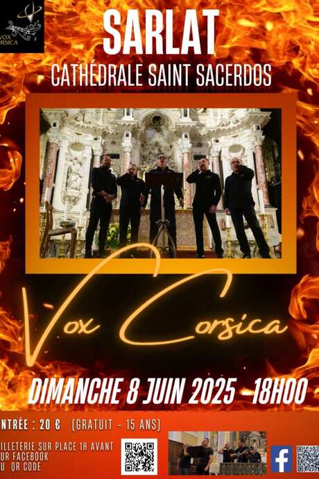 Concert Vox Corsica