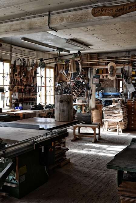 Vide ateliers