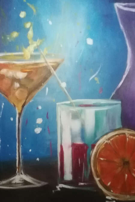 Exposition | Martine AGARD - Peinture