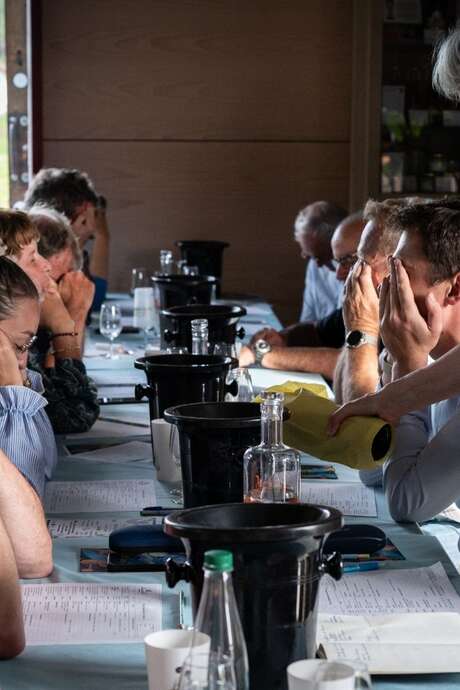Atelier oenologie - Accord vins et fraises