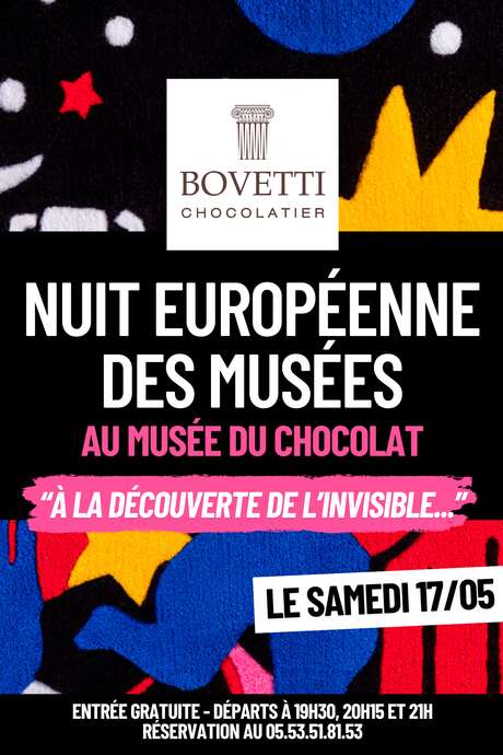 Nuit Européenne des Musées "Chocolaterie Bovetti"