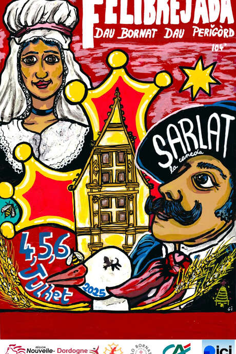 104ème Felibrejada Dau Bornat Dau Perigord