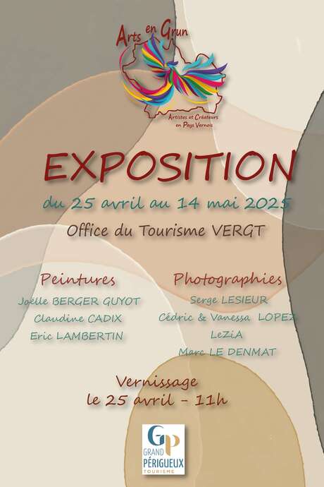 exposition peinture - Vergt - 25.04.au 14.05.2025