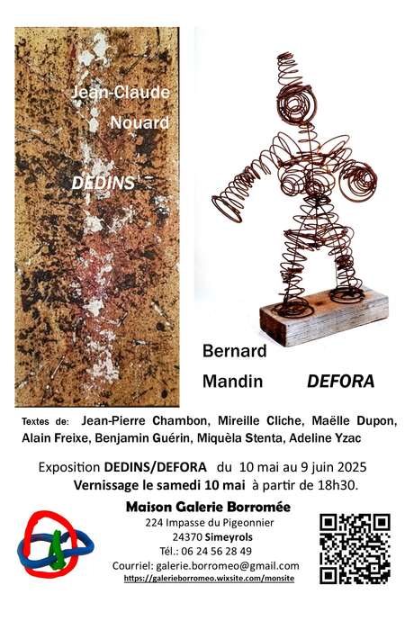 Exposition DEDINS / DEFORA