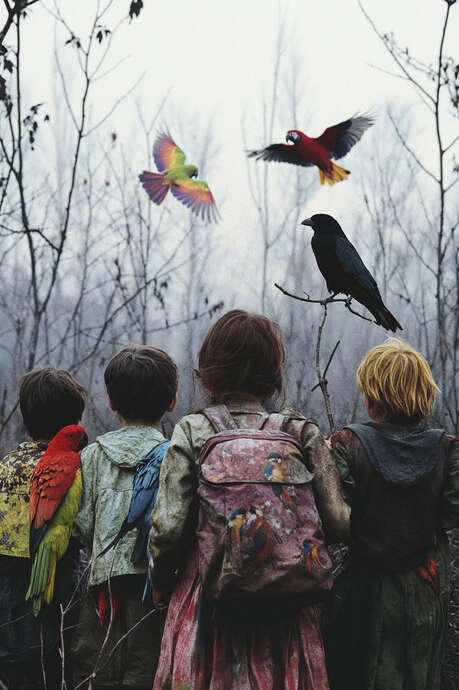 Odyssée - AFTER THE FIRE