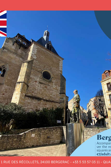 Bergerac guided tour