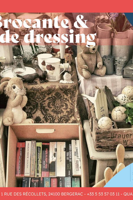 Brocante & vide dressing
