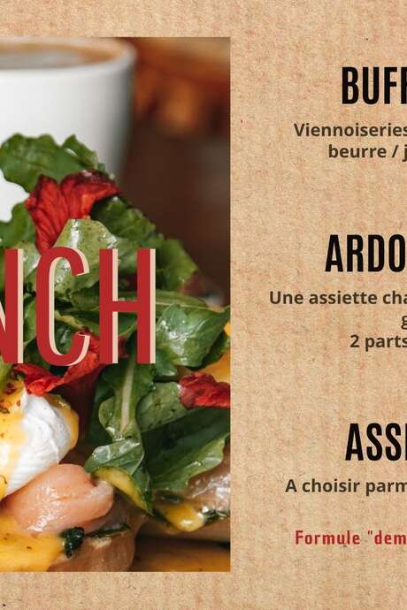 Brunch au Trait d'Union