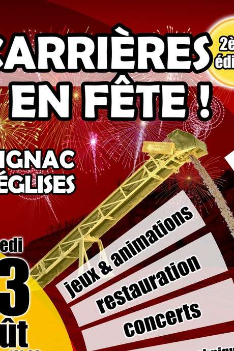 Carrières en Fête 2ème édition