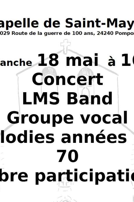 Concert à la chapelle de Saint-Mayme