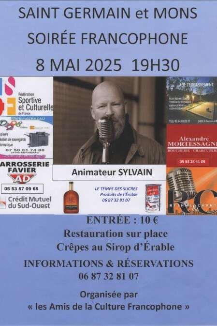 Soirée francophone