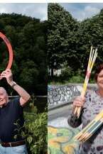 Exhibition - One city, a thousand stories: Patricia Huchot-Boissier