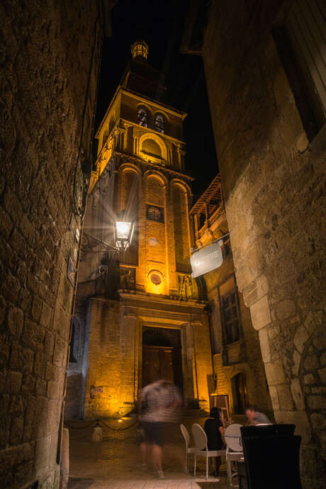 Marché nocturne de Sarlat