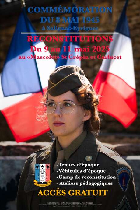 Commémoration : 80 ans de la fin de la seconde guerre mondiale