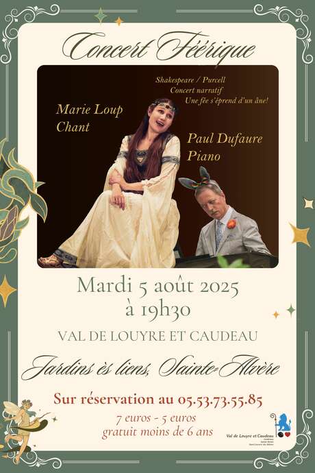 Concert féérique