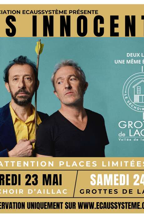 Concert Les Innocents au Séchoir d'Aillac