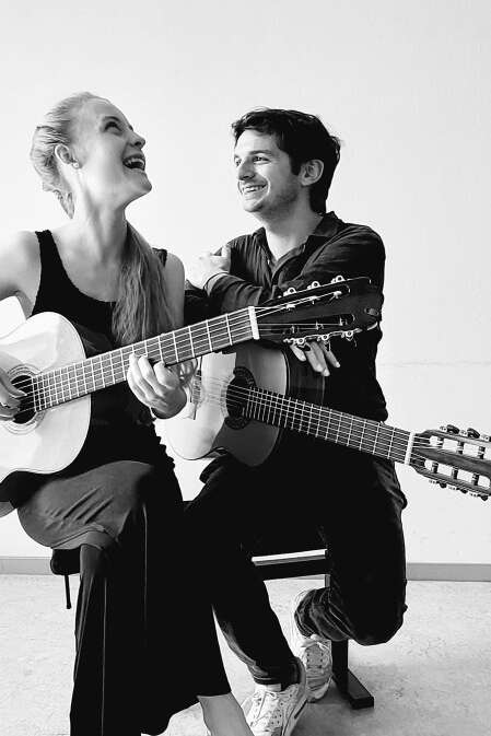 Concert duo de guitare classique Thaïs Cosnefroy - Antoine Miralles