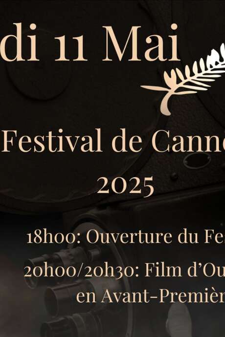 Soirée d'ouverture du Festival de Cannes en direct du Studio 53