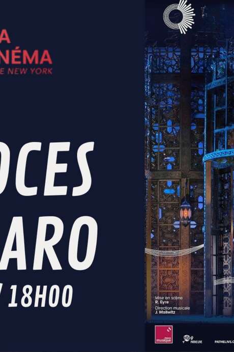 Les Noces de Figaro par le Metropolitan Opera de New York au Studio 53