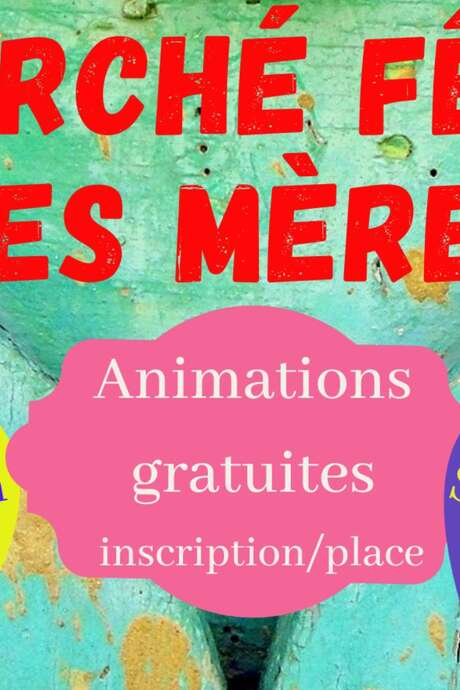 Marché Fête des Mères