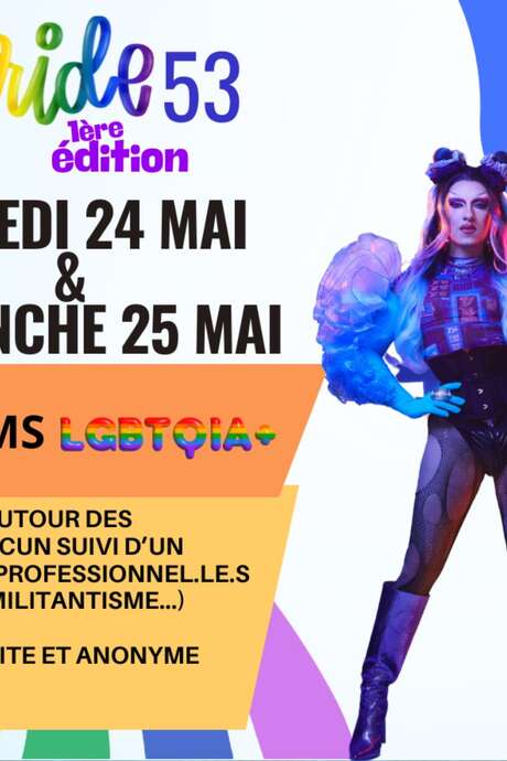 Week-end Fiertés au Studio 53