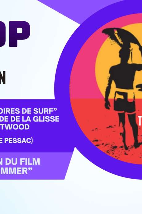 Unipop : "Histoires de Surf" avec Jeffrey Swartwood et The Endless Summer