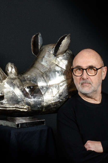 Exposition | Claude GERMAIN - Sculpture bronze & métal