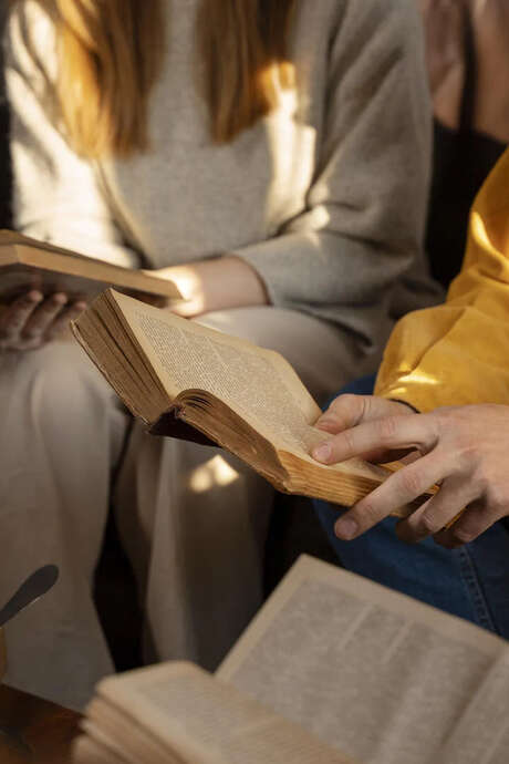 Club de lecture : "Délire de lire".