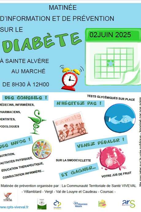 Matinée d'information et de prévention sur le diabète