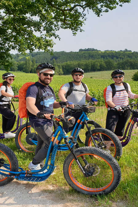 ÉTÉ ACTIF - Randonnée trottinette électrique tout terrain