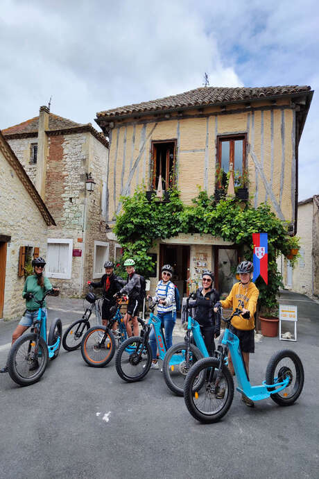 ÉTÉ ACTIF - Randonnée trottinette électrique tout terrain