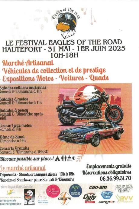 Festival Eagles of The Road