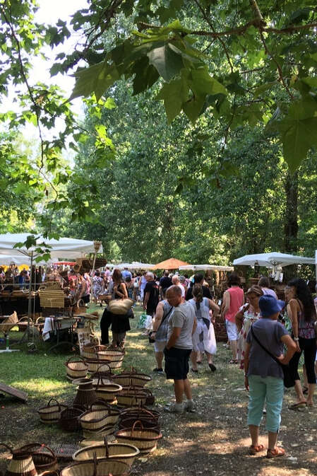 Foire aux paniers et vannerie