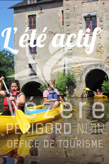 Eté actif - canoe
