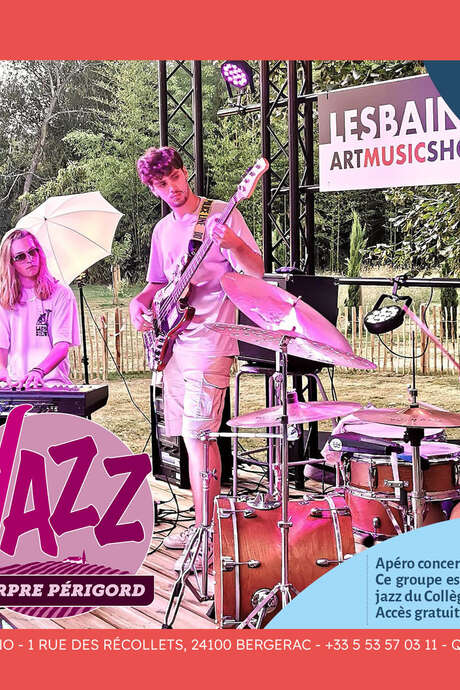 Festival Jazz Pourpre à Quai Cyrano