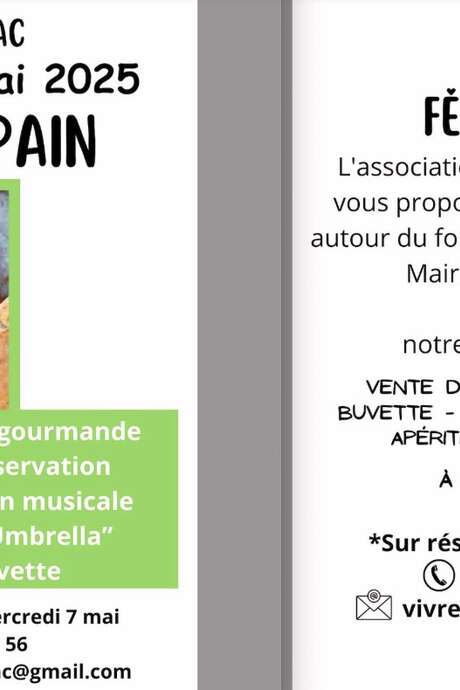 Fête du pain à Carsac-Aillac