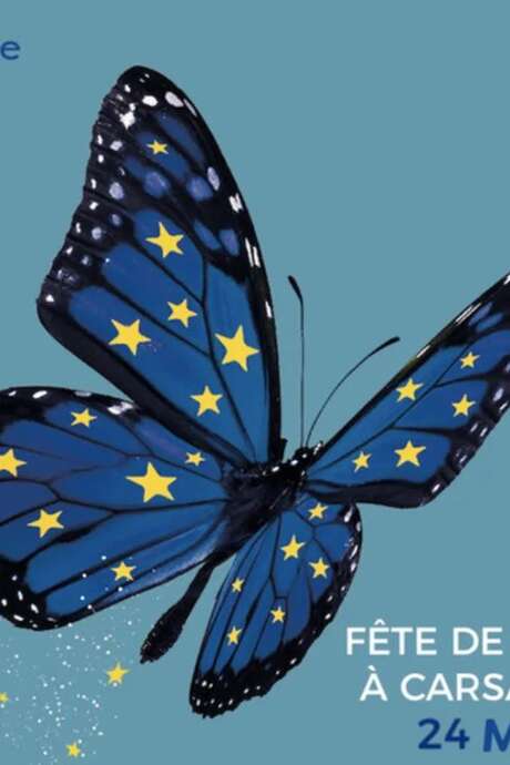 Fête de l'Europe à Carsac-Aillac